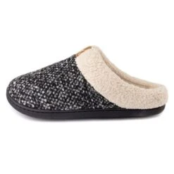 RockDove Women's Collar Memory Foam Slide Slipper