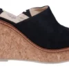GC Shoes Estela Squared Toe Cork Slide Wedge Sandals -Bearpaw Shoes Shop GUEST d8b3b442 081c 4387 a661 f542842f8b9f