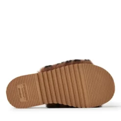 Fireside By Dearfoams Women's Cairns Genuine Shearling Slide Slipper With Metallic Trim -Bearpaw Shoes Shop GUEST d92fb00b b616 4e4e 9427 b036c27b9053