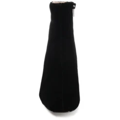 Journee Collection Womens Hazara Square Toe Block Heel Ankle Booties -Bearpaw Shoes Shop GUEST da2214a3 a74e 4819 8a8f 62b674eeed36