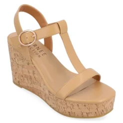 Journee Collection Womens Matildaa Tru Comfort Foam Buckle Platform Wedge Sandals -Bearpaw Shoes Shop GUEST da52c308 3e22 496c 8e2a 16dddc752851