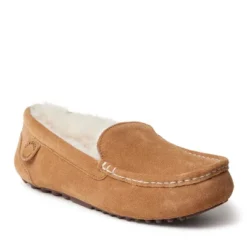 Fireside By Dearfoams Women's Mel Genuine Shearling Moccasin Slipper -Bearpaw Shoes Shop GUEST da69a011 5cab 4d1c a4ab 010074566f74