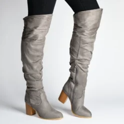 Journee Collection Womens Kaison Stacked Heel Over The Knee Boots 22 Journee Collection Womens Kaison Stacked Heel Over The Knee Boots -Bearpaw Shoes Shop GUEST daa563ec 7eba 46ea 9de4 59cacdbf8420