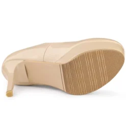 Allegra K Women's Platform Round Toe Ankle Strap Stiletto High Heel Pumps -Bearpaw Shoes Shop GUEST dab273f5 f799 4653 a067 5ed32a017266