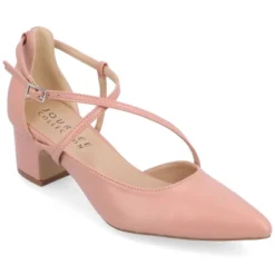 Journee Collection Womens Galvinn Crisscross Strap Pointed Toe Pumps -Bearpaw Shoes Shop GUEST dab28bcc c900 4530 b3d2 78ff90b90f3d