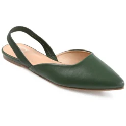 Journee Collection Womens Mallorca Pull On Almond Toe Sling-Back Flats -Bearpaw Shoes Shop GUEST dabb8eb8 9ec5 47ca 83a5 bc61e367c9bb