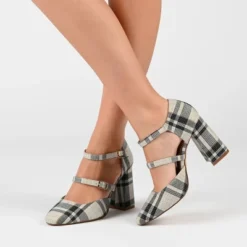 Journee Collection Womens Isadorah Mary Jane Mid Block Heel Square Toe Pumps -Bearpaw Shoes Shop GUEST daea4c19 9cbf 4904 845f b026910beea3