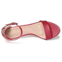 Allegra K Women's Ankle Strap Kitten Sandals -Bearpaw Shoes Shop GUEST db120183 594e 4331 b7c7 7a356e2d54ff