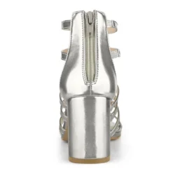 Allegra K Women's Cage Strappy Gladiators Chunky Heels Sandals -Bearpaw Shoes Shop GUEST db6e4886 0a89 420c af92 04d36e3ca6d2