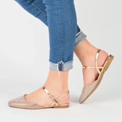 Journee Collection Womens Nysha Tru Comfort Foam Buckle Square Toe Ballet Flats -Bearpaw Shoes Shop GUEST dd23c88b e670 41a9 a883 b628409f03e4