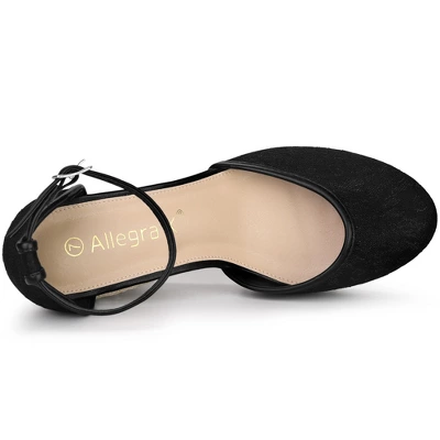 Allegra K Women's Closed Toe Espadrille Platform Heels Lace Wedge Sandals 6 Allegra K Women's Closed Toe Espadrille Platform Heels Lace Wedge Sandals - Image 4