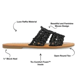 Journee Collection Womens Lissia Tru Comfort Foam Slip On Slide Flat Sandals 19 Journee Collection Womens Lissia Tru Comfort Foam Slip On Slide Flat Sandals -Bearpaw Shoes Shop GUEST dda10966 bb4a 4942 82f5 c20f51c86e27