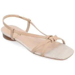 Journee Collection Womens Bridget Sling Back Low Block Heel Sandals -Bearpaw Shoes Shop GUEST de8c5da9 cd55 4ec8 bad7 0d3b2bcb45ec