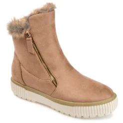 Journee Collection Womens Jezzy Tru Comfort Foam Double Zip Wedge Booties -Bearpaw Shoes Shop GUEST dedcb25e c34b 49af aaa5 dc5cd553f887