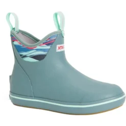 Women's Xtratuf 6 In Beach Glass Ankle Deck Boot, XWAB2BG, Blue -Bearpaw Shoes Shop GUEST dee4c97b 21e8 47b7 bde2 cfd3e41e976f