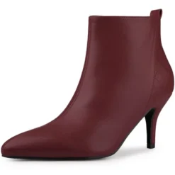 Perphy Women's Back Plaid Pointed Toe Stiletto Heels Ankle Boots 20 Perphy Women's Back Plaid Pointed Toe Stiletto Heels Ankle Boots -Bearpaw Shoes Shop GUEST df7eba05 165b 48c0 9fd4 617015247a0b