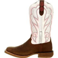 Women's Durango Ventilated Western Boot, DRD0392, White -Bearpaw Shoes Shop GUEST df905f8a ffe7 4ef0 8f97 ff7f59397e9c