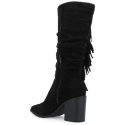 Journee Collection Womens Hartly Tru Comfort Foam Western Mid Calf Boot -Bearpaw Shoes Shop GUEST df969c36 c771 418b 90bb add3d9c4e4fe