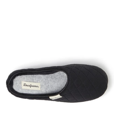 Dearfoams Women's Quilted Velour Clog Slipper 3 Dearfoams Women's Quilted Velour Clog Slipper - Image 2