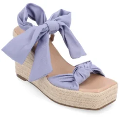 Journee Collection Womens Surria Tru Comfort Foam Espadrille Platform Wedge Sandals -Bearpaw Shoes Shop GUEST e0267fa2 8efc 4470 9be3 8e5c52abff41
