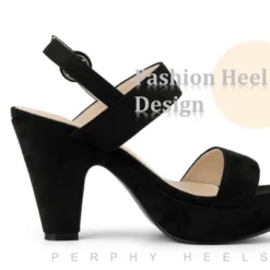 Perphy Platform Slingback Block Heeled Sandals For Women -Bearpaw Shoes Shop GUEST e089396b 7ece 4369 8d2a d46a47d7fe3a