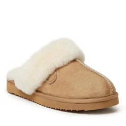Fireside By Dearfoams Women's Sydney Genuine Shearling Scuff -Bearpaw Shoes Shop GUEST e0d805b4 e28a 46b5 90a5 bbe8405f20cd