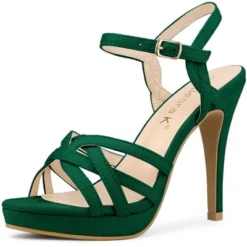 Allegra K Women's Strappy Platform Heels Stiletto Heel Sandals 27 Allegra K Women's Strappy Platform Heels Stiletto Heel Sandals -Bearpaw Shoes Shop GUEST e168d87c 2584 4d02 a1cf ad906fcf6e2e