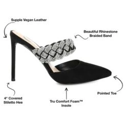 Journee Collection Womens Hazzl Tru Comfort Foam Pointed Toe High Stiletto Pumps -Bearpaw Shoes Shop GUEST e18b8fa4 fde3 41a1 a606 d0bad0100371