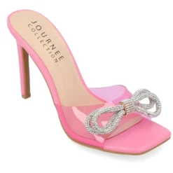 Journee Collection Womens Fenella Tru Comfort Foam High Heel Open Toe Pumps -Bearpaw Shoes Shop GUEST e22d59d7 61c2 40cb 8c43 4bbc09eeed36