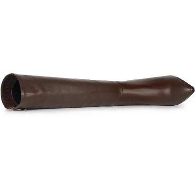 Allegra K Women's Pointed Toe Side Zipper Stiletto Heel Knee High Boots 6 Allegra K Women's Pointed Toe Side Zipper Stiletto Heel Knee High Boots - Image 4