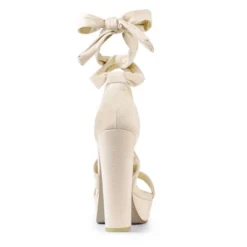 Allegra K Women's Lace Up Platform Block Heel Sandals -Bearpaw Shoes Shop GUEST e29a4984 8f20 41cc 8191 13eec6dac3fa