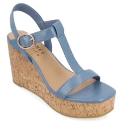 Journee Collection Womens Matildaa Tru Comfort Foam Buckle Platform Wedge Sandals -Bearpaw Shoes Shop GUEST e2b1a8c8 95de 4184 9ae7 94edfd23fd9d