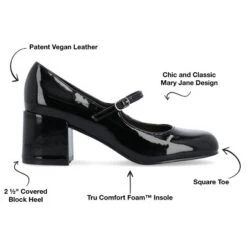 Journee Collection Womens Okenna Tru Comfort Foam Low Heel Square Toe Pumps 22 Journee Collection Womens Okenna Tru Comfort Foam Low Heel Square Toe Pumps -Bearpaw Shoes Shop GUEST e30b861f 2803 487e b869 d358edbb6bbf