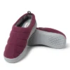 Dearfoams Womens Kendra Sport Lounge Clog Microfleece