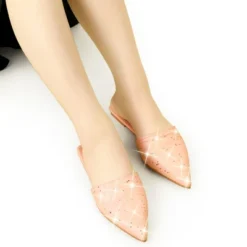 Allegra K Women's Slip On Glitter Heels Pointed Toe Slide Mules 15 Allegra K Women's Slip On Glitter Heels Pointed Toe Slide Mules -Bearpaw Shoes Shop GUEST e398eb62 b886 4a75 8a72 9f273311666a