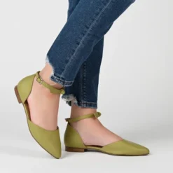 Journee Collection Womens Vielo Ballet Almond Toe Buckle Flats -Bearpaw Shoes Shop GUEST e3ce3b8c 9103 49b0 8f4c cb7302be5c18