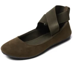 Alpine Swiss Peony Womens Ballet Flats Elastic Ankle Strap Shoes Slip On Loafers -Bearpaw Shoes Shop GUEST e3df25f0 ca93 4260 9b46 ac3df9b581a5