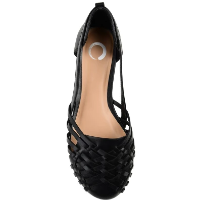 Journee Collection Womens Ekko Slip On Round Toe Ballet Flats 5 Journee Collection Womens Ekko Slip On Round Toe Ballet Flats - Image 3