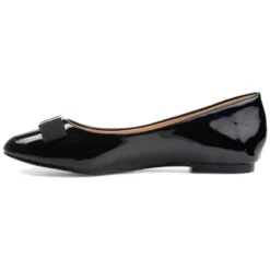 Journee Collection Womens Kim Slip On Round Toe Ballet Flats