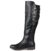 Journee Collection Womens Tori Stacked Heel Riding Boots