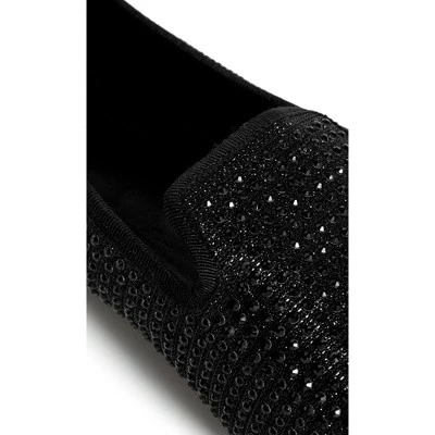 Women's WIDE FIT Maya Flat Shoe - Black | AVENUE 9 Women's WIDE FIT Maya Flat Shoe - Black | AVENUE - Image 7