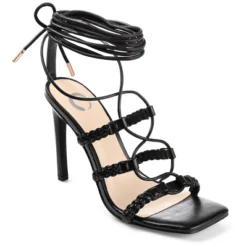 Journee Collection Womens Jamila Tru Comfort Foam Open Toe High Stiletto Pumps -Bearpaw Shoes Shop GUEST e49c902e cc2e 4349 900f 46b7686b86e6