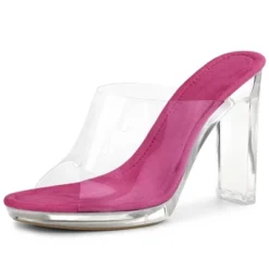 Allegra K Women's Clear Platform Block Heeled Slides Sandals 28 Allegra K Women's Clear Platform Block Heeled Slides Sandals -Bearpaw Shoes Shop GUEST e49d8e4c a1f8 4c50 a1c0 8a8d01913a08