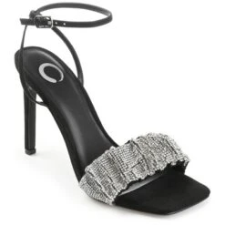 Journee Collection Womens Arlette Tru Comfort Foam Open Toe High Stiletto Pumps -Bearpaw Shoes Shop GUEST e4bc3b61 8ede 43b0 a16c f343968cabda