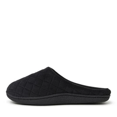 Dearfoams Women's Quilted Velour Clog Slipper 2 Dearfoams Women's Quilted Velour Clog Slipper