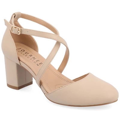 Journee Collection Womens Foster Tru Comfort Foam Wide Width Almond Toe Mid Block Heel Pumps 16 Journee Collection Womens Foster Tru Comfort Foam Wide Width Almond Toe Mid Block Heel Pumps - Image 14