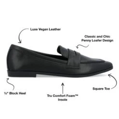 Journee Collection Womens Myeesha Tru Comfort Foam Loafer Slip On Square Toe Flats 21 Journee Collection Womens Myeesha Tru Comfort Foam Loafer Slip On Square Toe Flats -Bearpaw Shoes Shop GUEST e78624d9 6a7b 498b 9684 67435b7db855