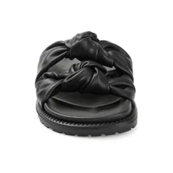 Journee Collection Womens Melanie Slide Flat Sandals -Bearpaw Shoes Shop GUEST e7a1c267 cbbf 4599 9cfd 4028abe8a135