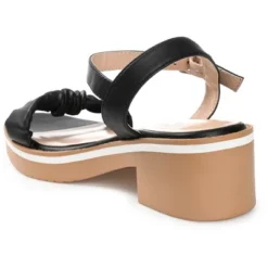 Journee Collection Womens Dexxla Buckle Ankle Strap Low Platform Sandals -Bearpaw Shoes Shop GUEST e7a35ce2 3635 44a0 a60a 94c0f555cc80