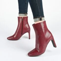 Journee Collection Womens Sarla Tru Comfort Foam Inside Zip Block Heel Booties 23 Journee Collection Womens Sarla Tru Comfort Foam Inside Zip Block Heel Booties -Bearpaw Shoes Shop GUEST e7a570df 76a3 4c71 ae92 29eabb5045bf